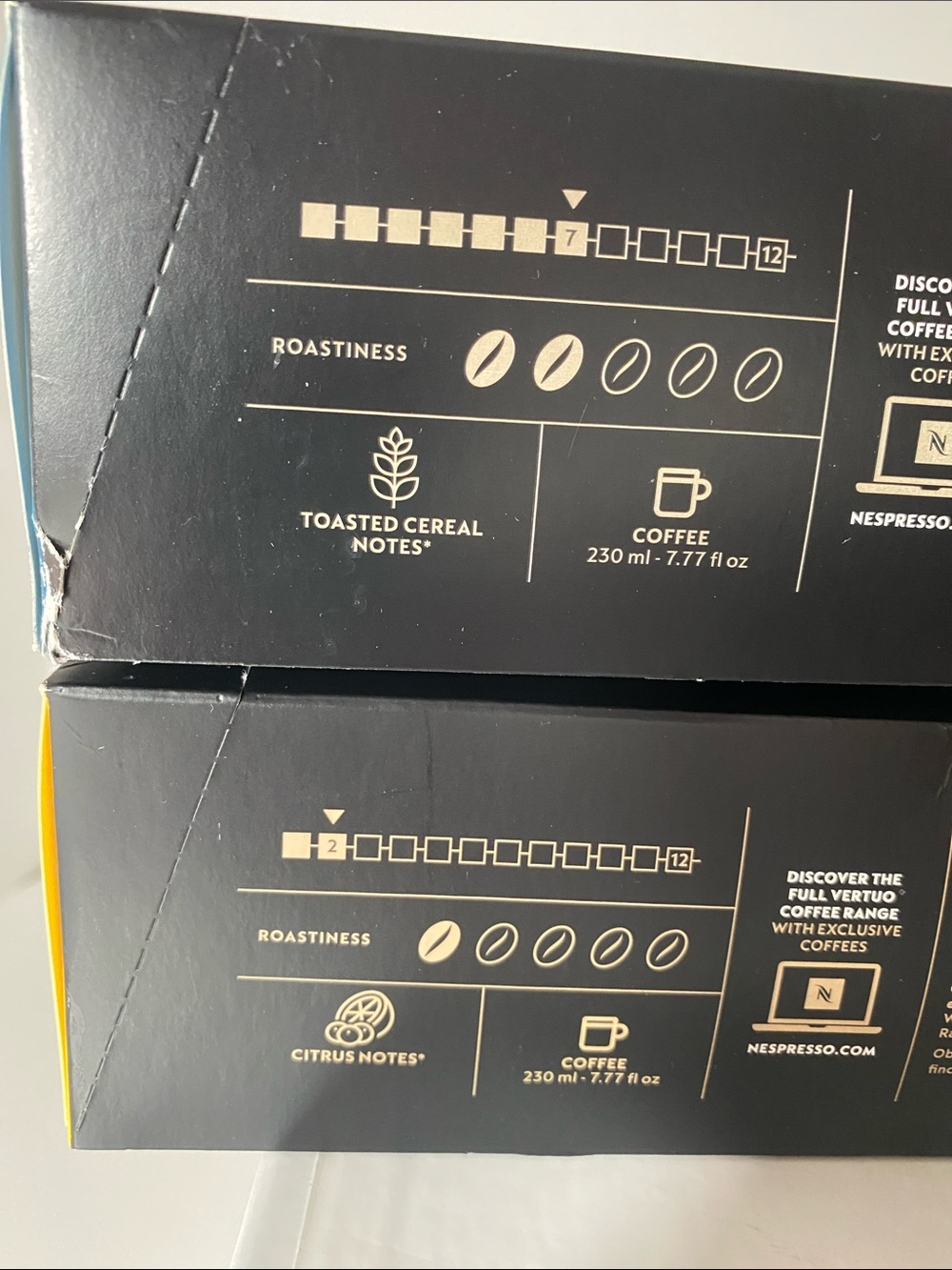 Nespresso Vertuo Solelio, Odacio Pods with Clear Pod Display - Picture 5 of 6
